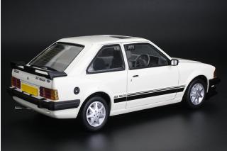 Ford Escort RS1600i, 1984 diamond white RHD SunStar Metallmodell 1:18